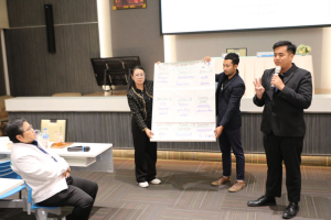 โครงการพัฒนาศักยภาพครูประจำการและครูพี่เลี้ยงให้มีคุณลักษณะของ Strong Teacher